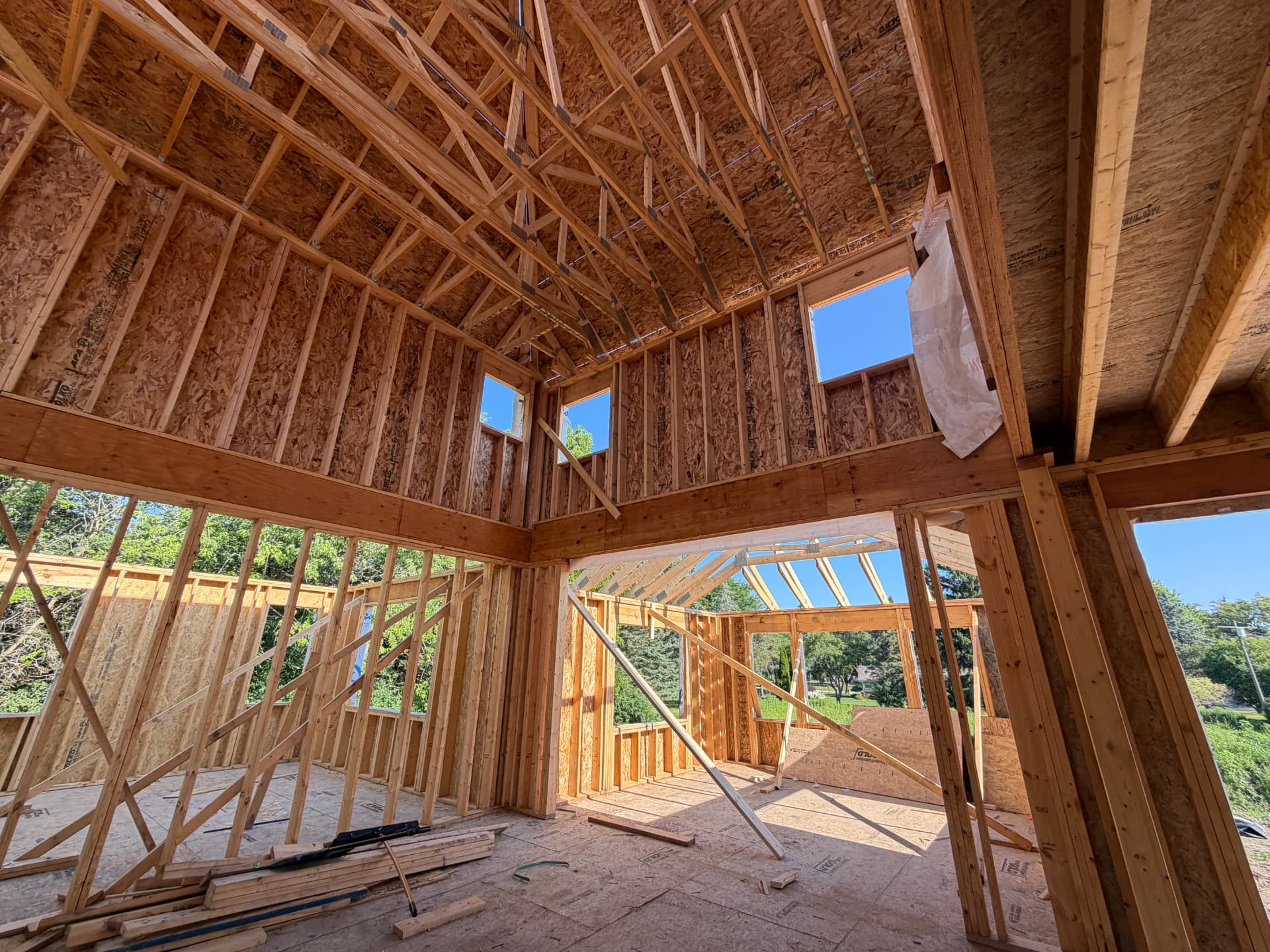 New Home Build — Structural